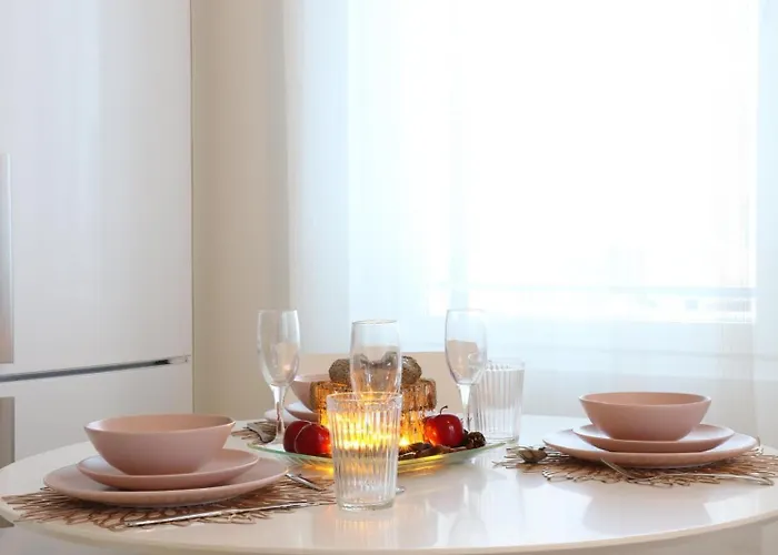 アパート Arctic Aurora ロヴァニエミ