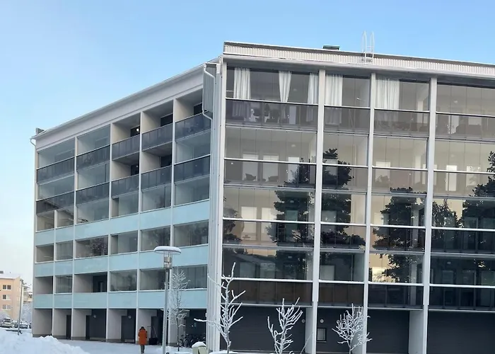 アパート Arctic Aurora ロヴァニエミ